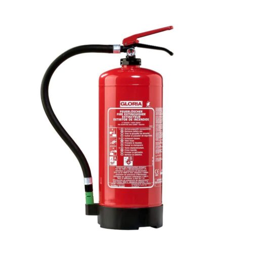 Gloria SD 6F Schaum-Feuerlöscher – 6 Liter, fluorfrei